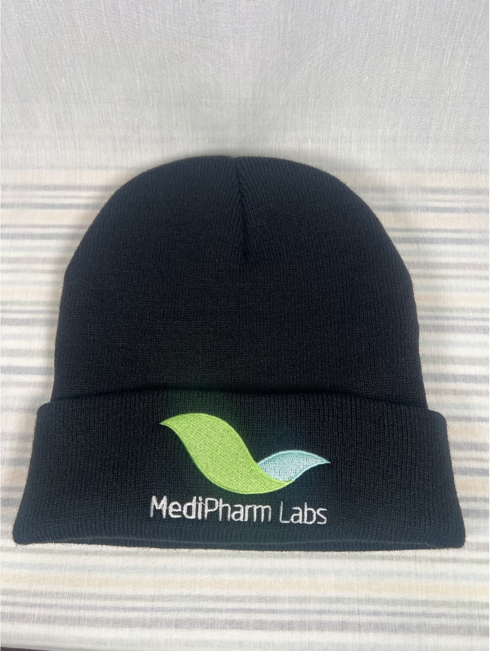 MediPharm Labs Toque Black Beanie
